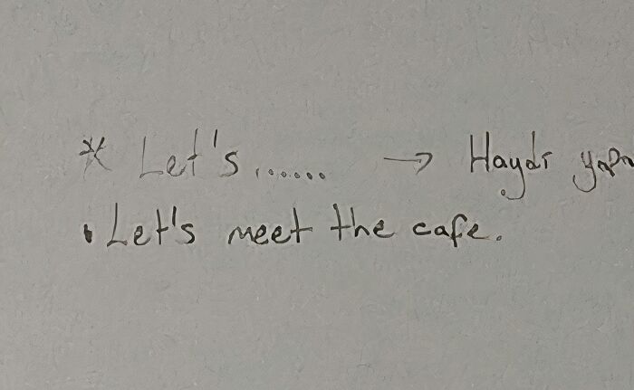 I Live In Turkey And Argued With My English Teacher About This. She Still Says I'm Wrong