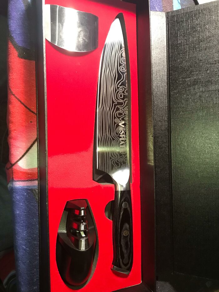 My Teacher Gave Me A Knife For Graduation. Wait, What?