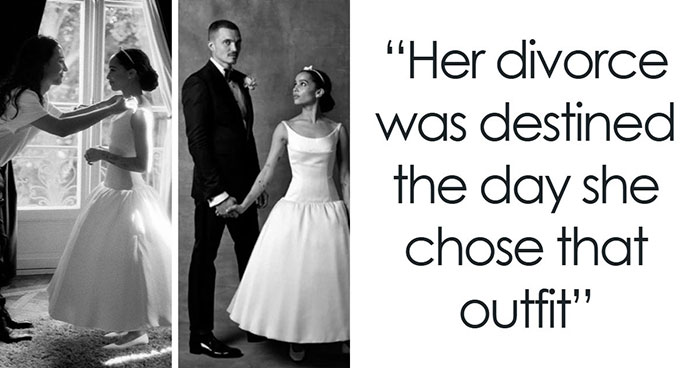 21 Celebrity Wedding Dresses That Made Everyone Say, “Wait, What?!”