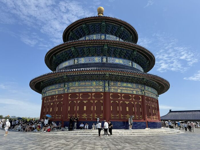 Temple Of Heaven, Beijing—Zen and Locals