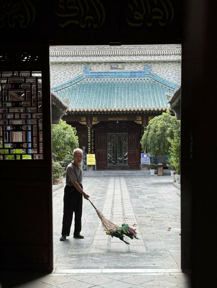 Old-School Guardian of Xi'an’s Great Mosque