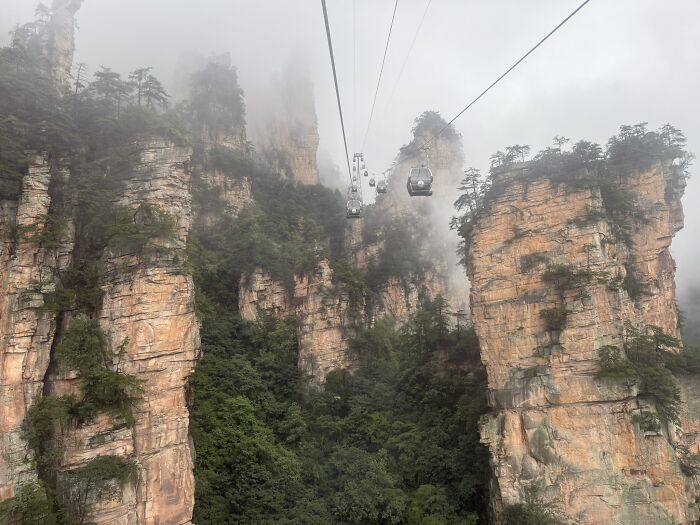 Cable Car to Avatar Mountains? Yep!