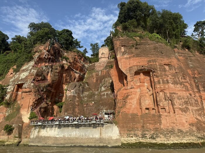 Leshan Giant Buddha: The Big Chill
