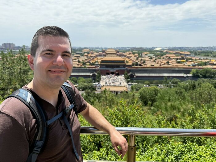Panorama Perfection from Jingshan Park, Beijing