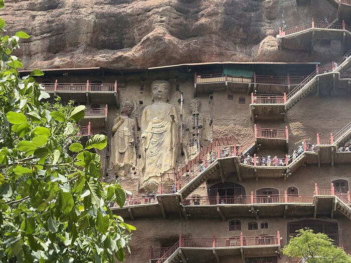 Grottoes Galore at Maijishan