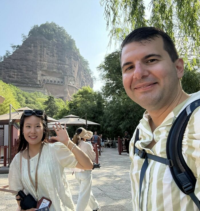 Hanging with the Grotto Gang, Maijishan