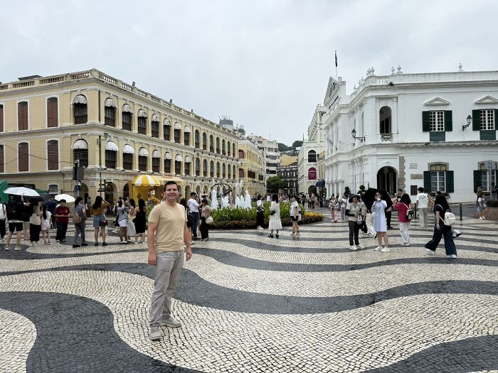Wandering Old Town, Macao Style