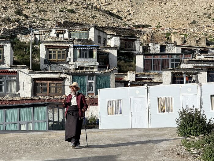 Local Man Spotlight at Rongbuk Monastery