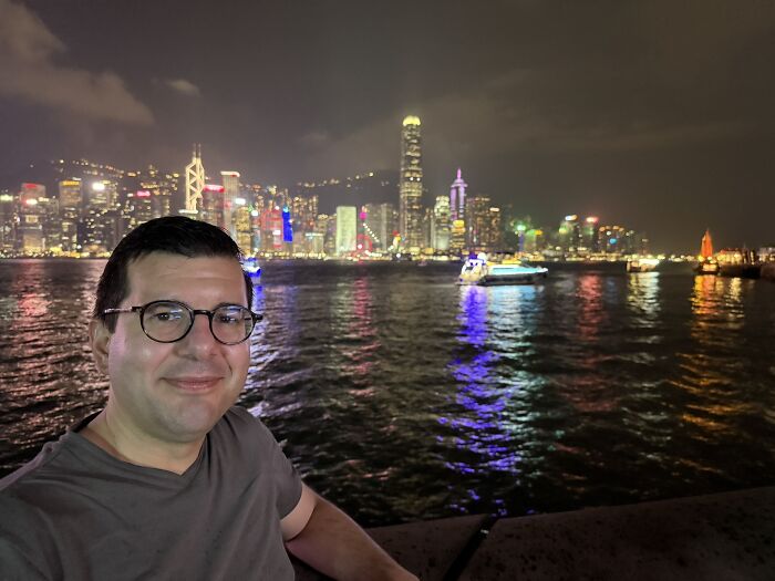 Nighttime Lights in Hong Kong