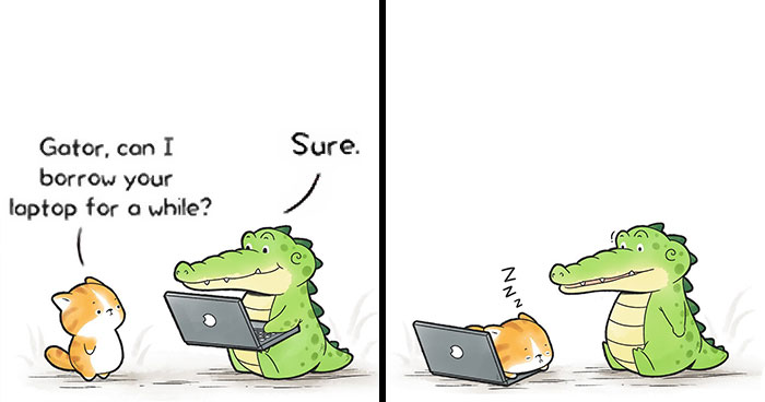 31 Animal Comics So Sweet They’ll Melt Your Heart