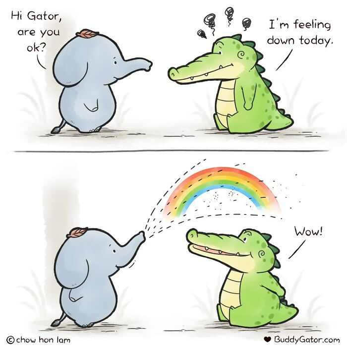 31 Animal Comics So Sweet They'll Melt Your Heart