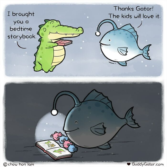 31 Animal Comics So Sweet They'll Melt Your Heart