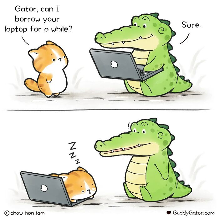 31 Animal Comics So Sweet They'll Melt Your Heart