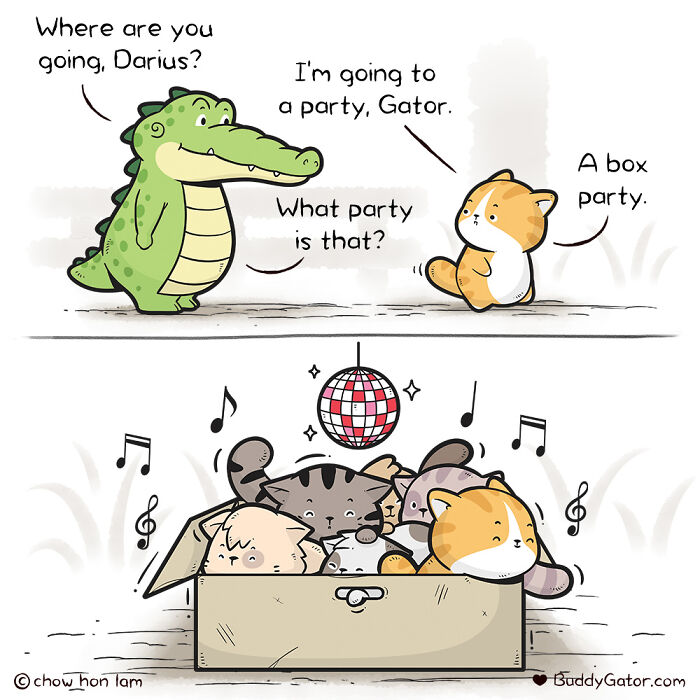 31 Animal Comics So Sweet They'll Melt Your Heart