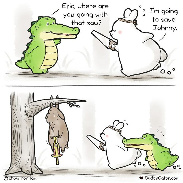31 Animal Comics So Sweet They'll Melt Your Heart
