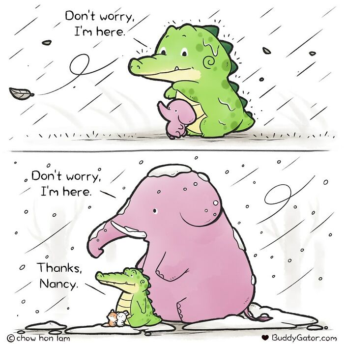 31 Animal Comics So Sweet They'll Melt Your Heart