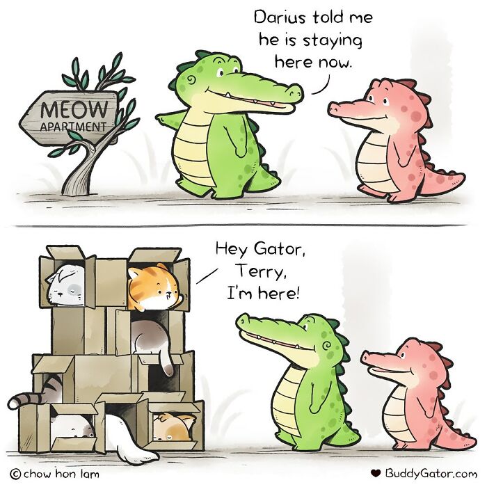 31 Animal Comics So Sweet They'll Melt Your Heart