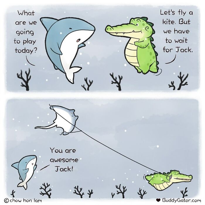 31 Animal Comics So Sweet They'll Melt Your Heart