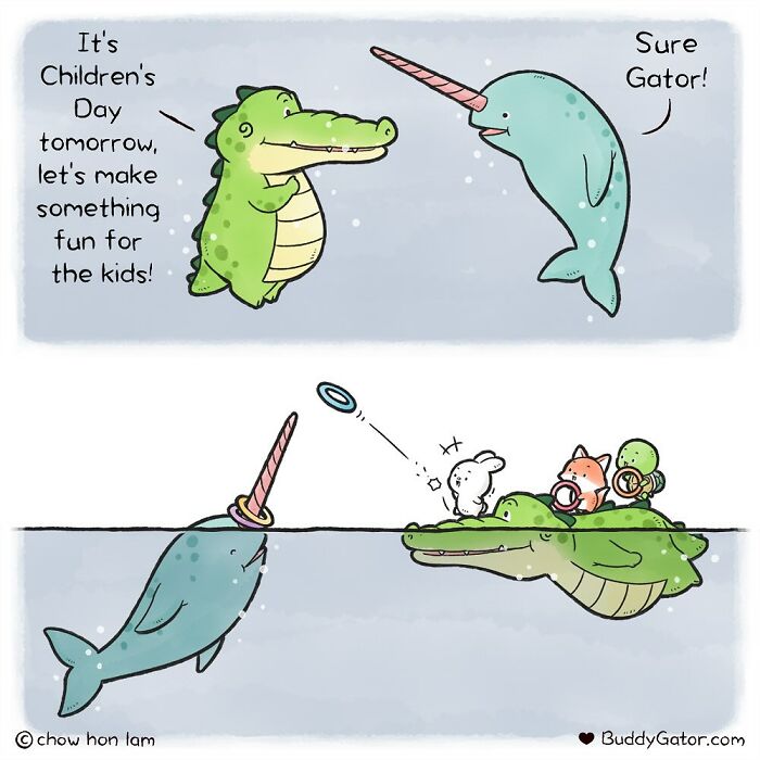31 Animal Comics So Sweet They'll Melt Your Heart