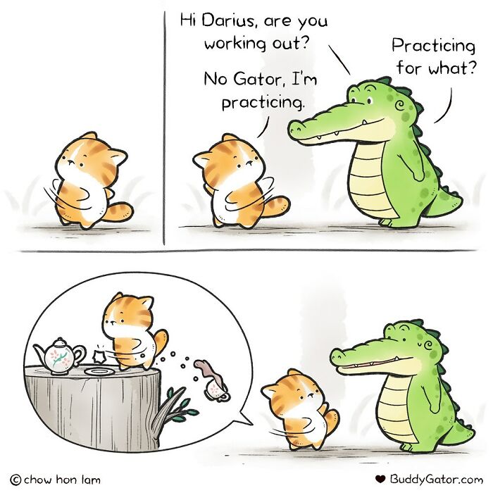 31 Animal Comics So Sweet They'll Melt Your Heart