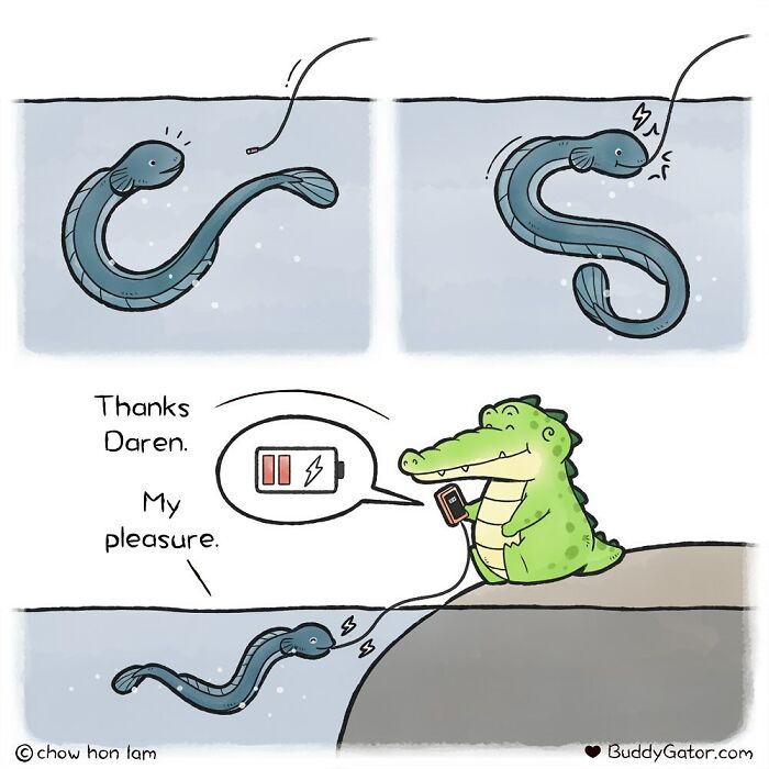 31 Animal Comics So Sweet They'll Melt Your Heart