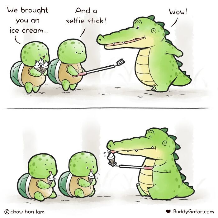 31 Animal Comics So Sweet They'll Melt Your Heart