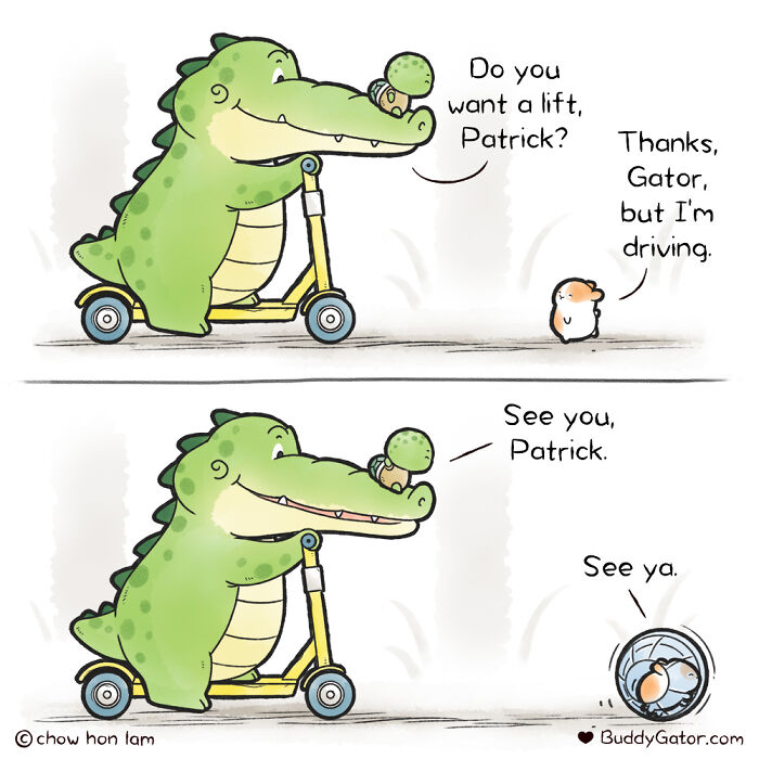 31 Animal Comics So Sweet They'll Melt Your Heart