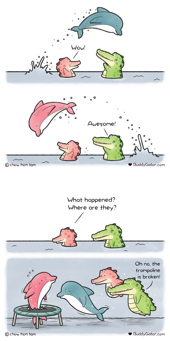 31 Animal Comics So Sweet They'll Melt Your Heart
