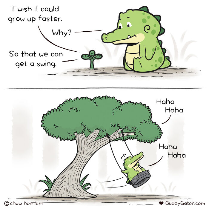 31 Animal Comics So Sweet They'll Melt Your Heart