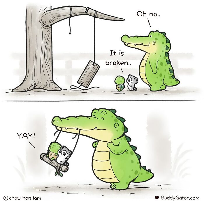 31 Animal Comics So Sweet They'll Melt Your Heart