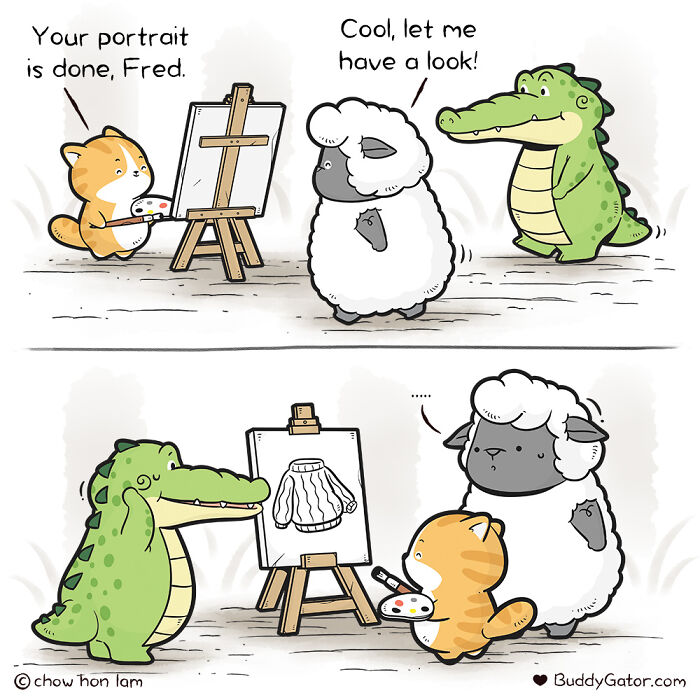 31 Animal Comics So Sweet They'll Melt Your Heart