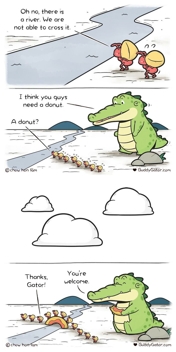31 Animal Comics So Sweet They'll Melt Your Heart