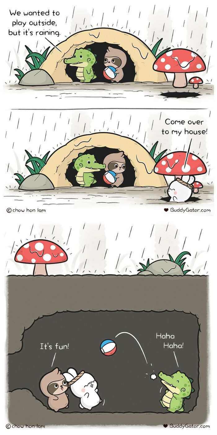 31 Animal Comics So Sweet They'll Melt Your Heart