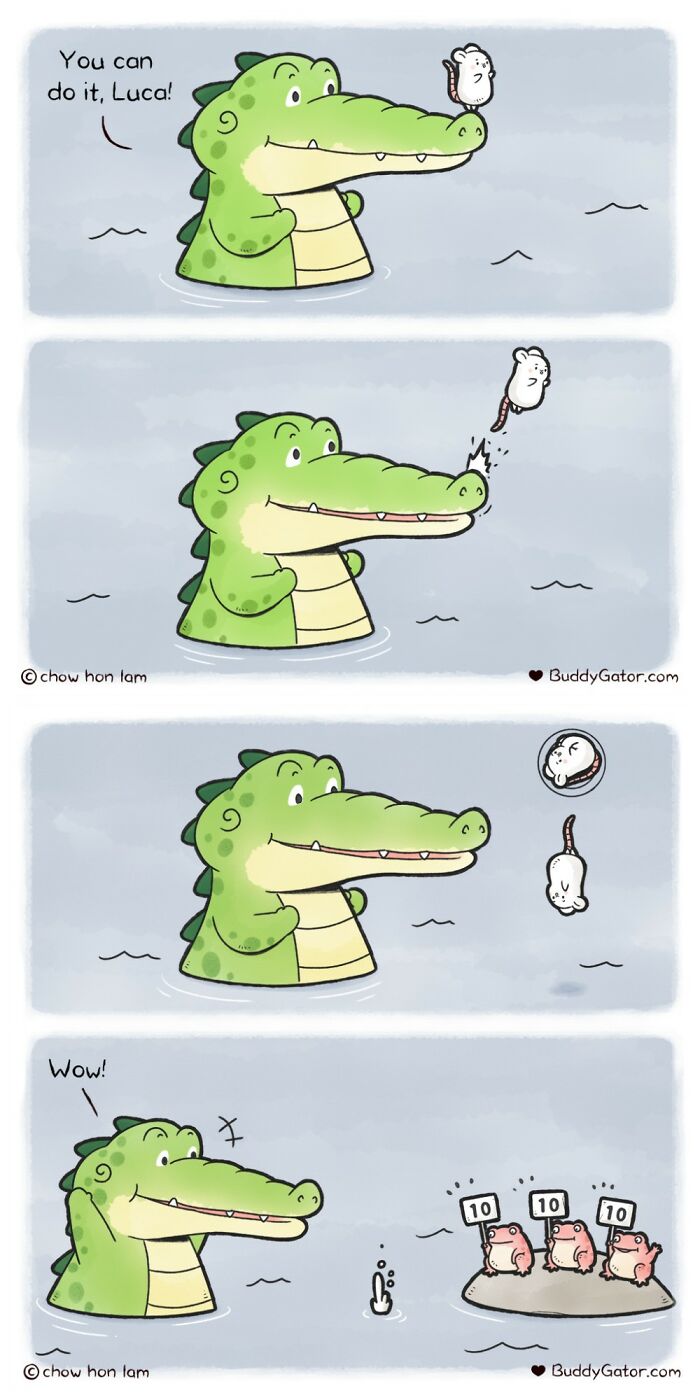 31 Animal Comics So Sweet They'll Melt Your Heart