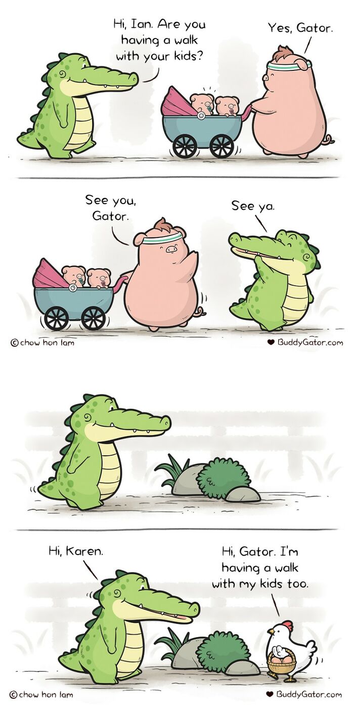 31 Animal Comics So Sweet They'll Melt Your Heart