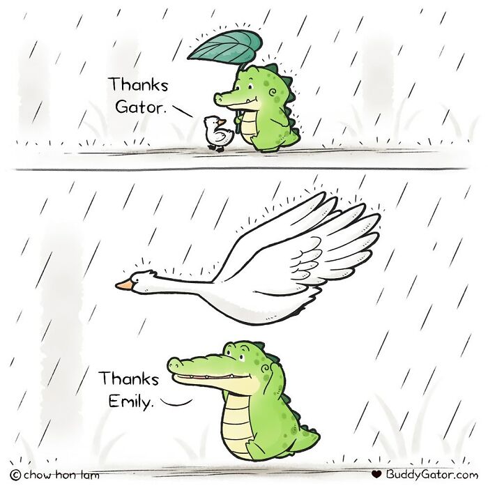 31 Animal Comics So Sweet They'll Melt Your Heart
