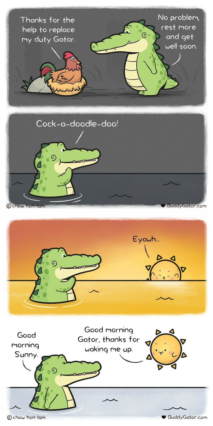 31 Animal Comics So Sweet They'll Melt Your Heart