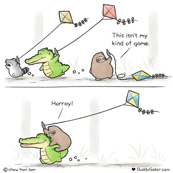 31 Animal Comics So Sweet They'll Melt Your Heart