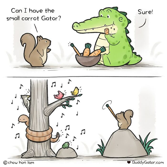 31 Animal Comics So Sweet They'll Melt Your Heart