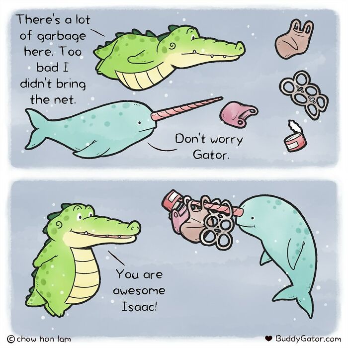 31 Animal Comics So Sweet They'll Melt Your Heart