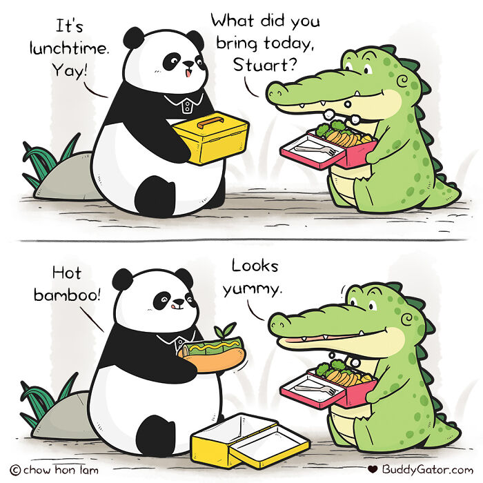 31 Animal Comics So Sweet They'll Melt Your Heart