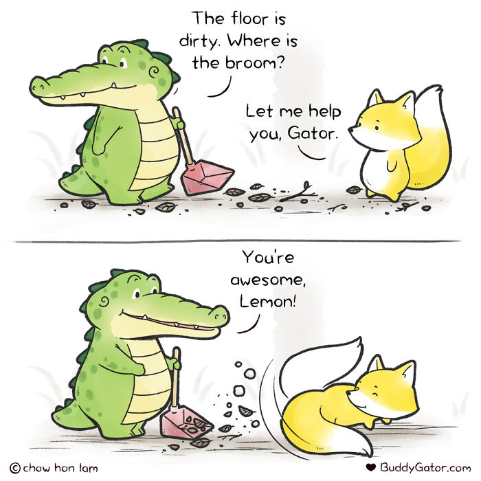 31 Animal Comics So Sweet They'll Melt Your Heart