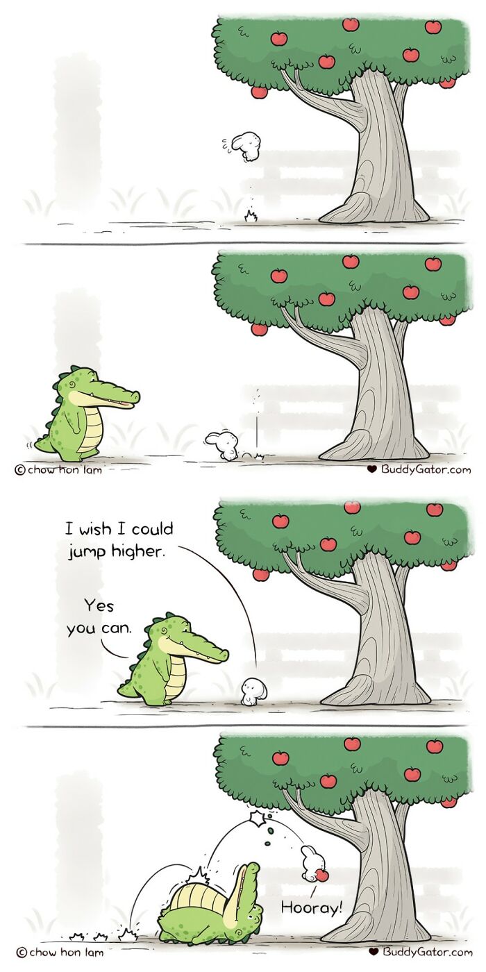 31 Animal Comics So Sweet They'll Melt Your Heart