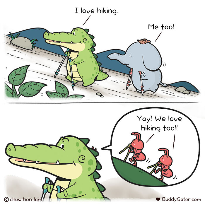 31 Animal Comics So Sweet They'll Melt Your Heart