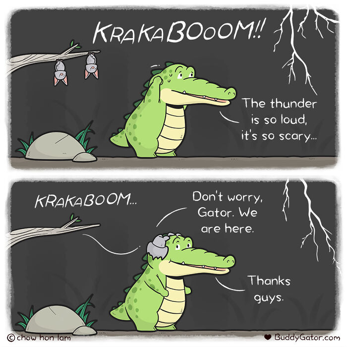 31 Animal Comics So Sweet They'll Melt Your Heart