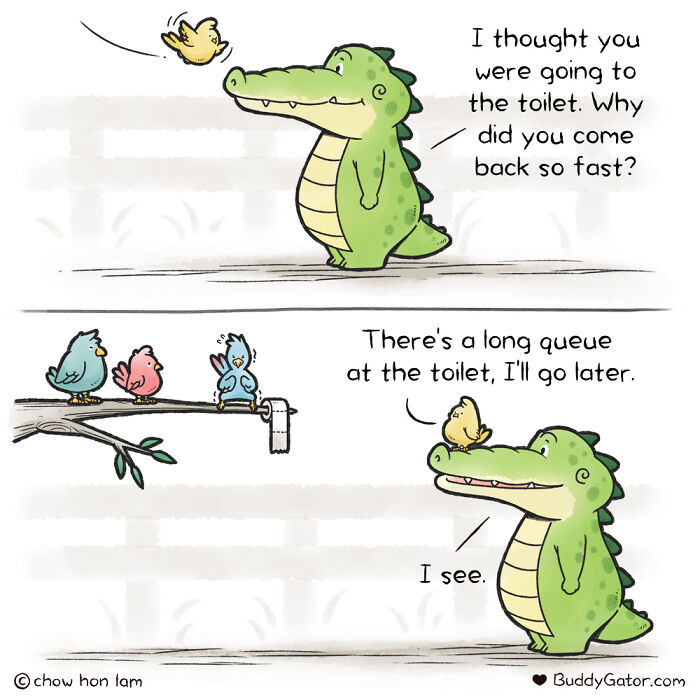 31 Animal Comics So Sweet They'll Melt Your Heart