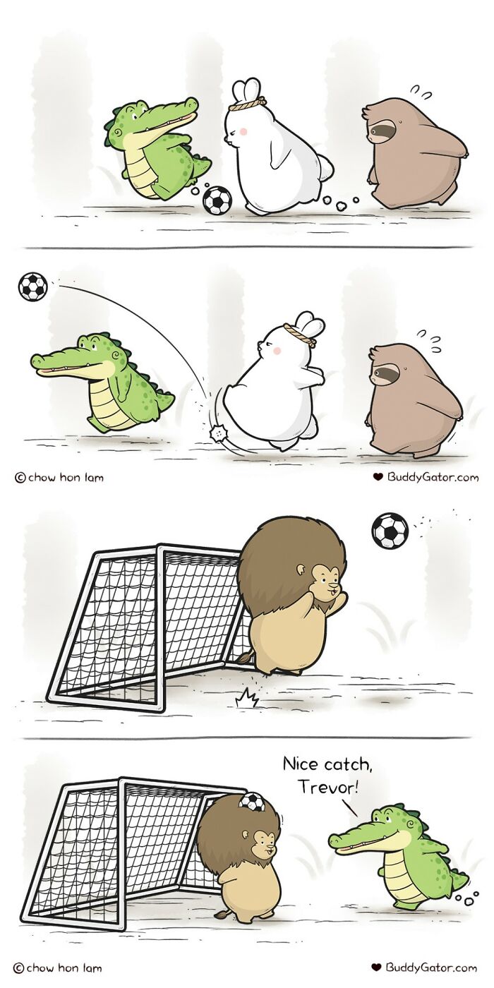 31 Animal Comics So Sweet They'll Melt Your Heart