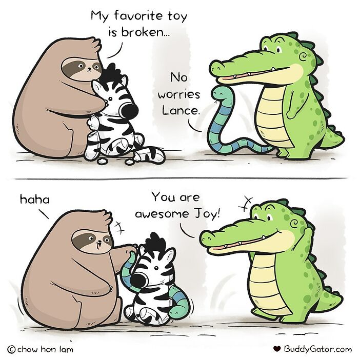31 Animal Comics So Sweet They'll Melt Your Heart