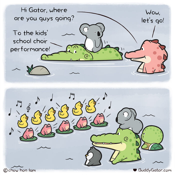 31 Animal Comics So Sweet They'll Melt Your Heart