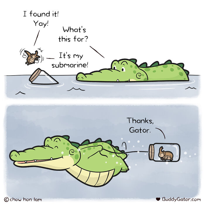 31 Animal Comics So Sweet They'll Melt Your Heart